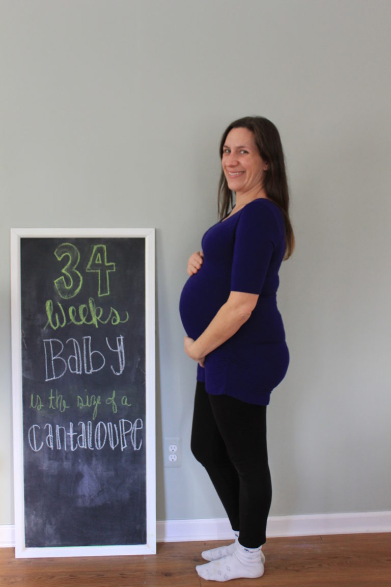 Pregnancy Update: 34 Weeks