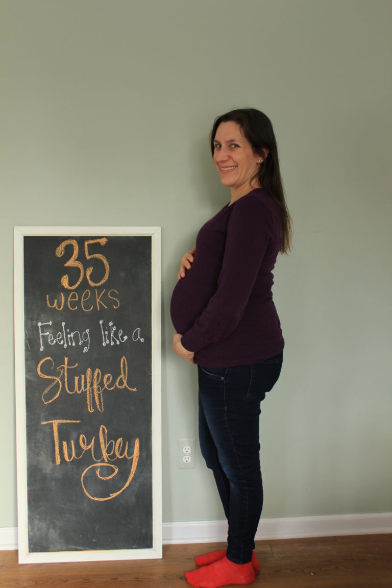 Pregnancy Update: 35 Weeks