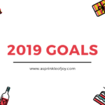 2019 Goals and 2018 Recap