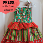 DIY Knot Dress: Free Pattern and Tutorial