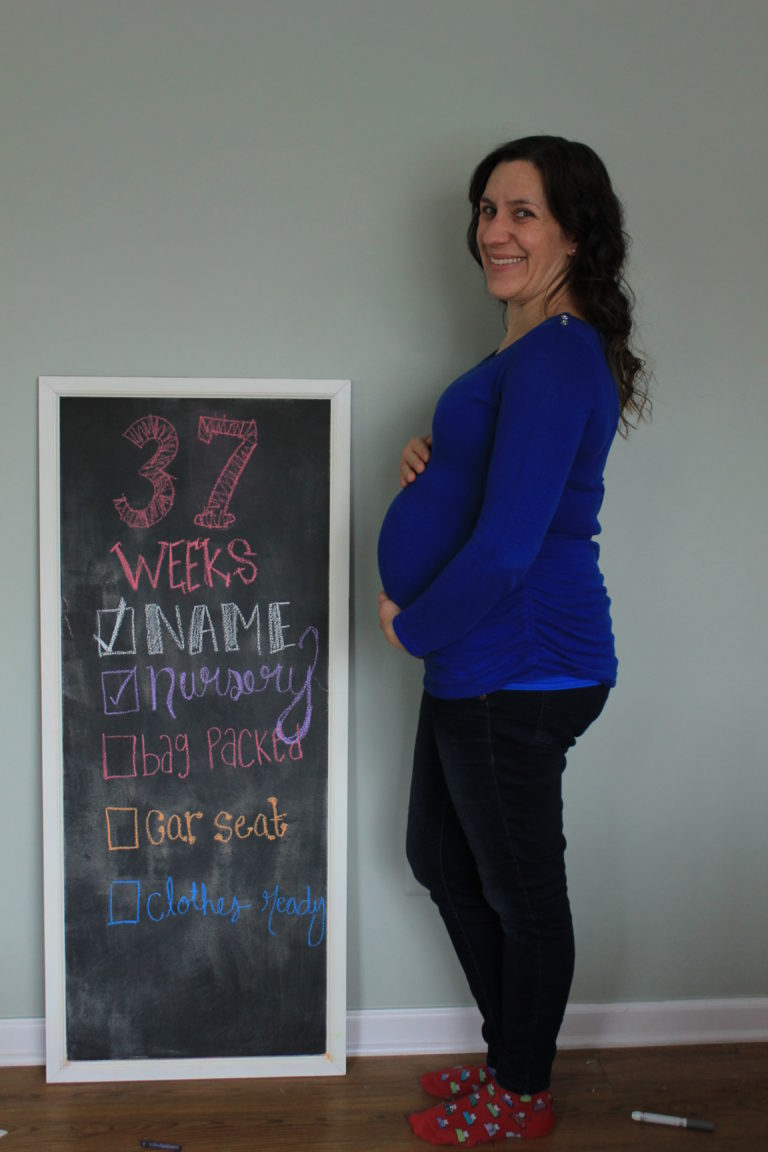 Pregnancy Update: Week 37