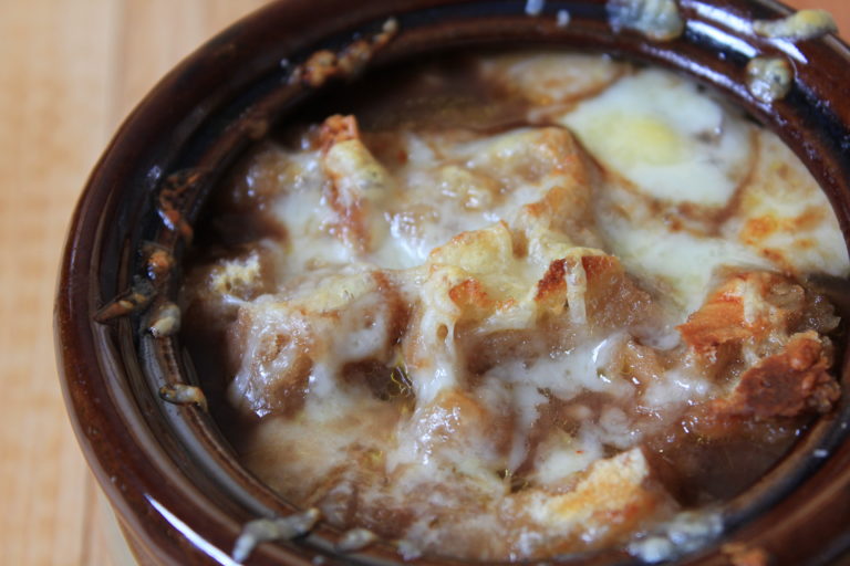 Super Simple French Onion Soup