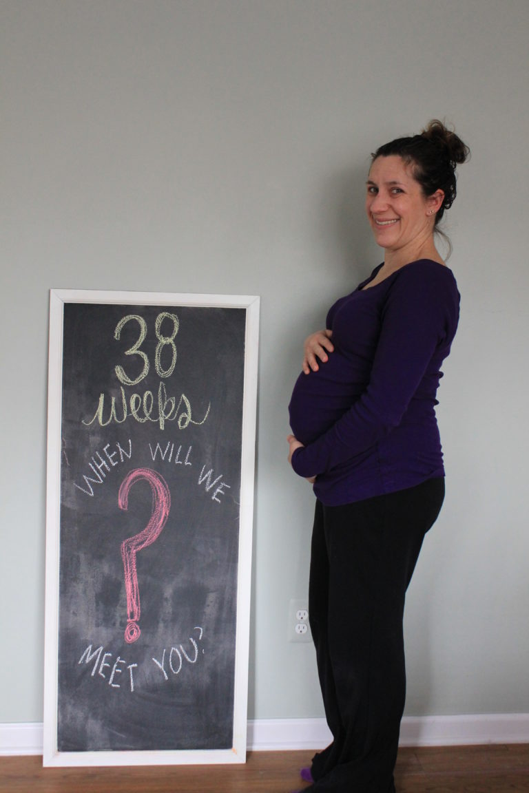 Pregnancy Update: 38 Weeks