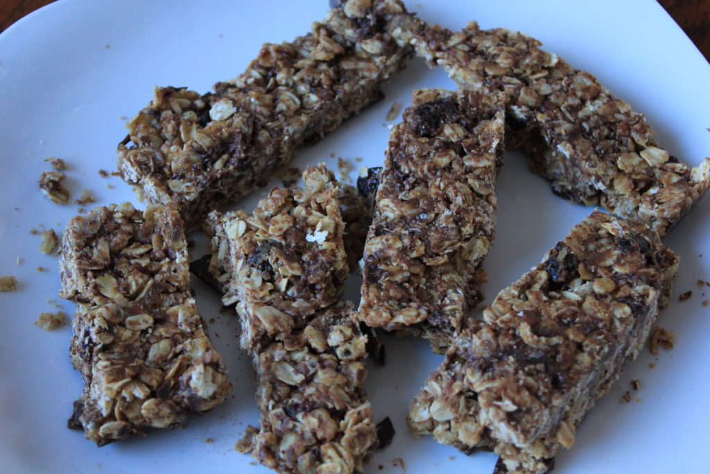 easy no bake granola bars