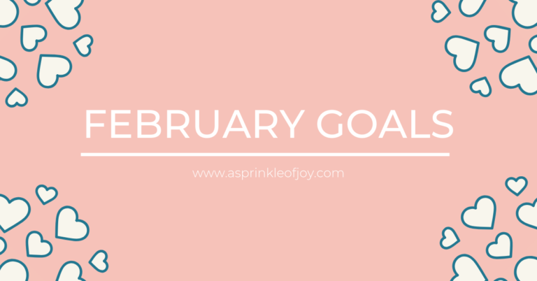 February Goals