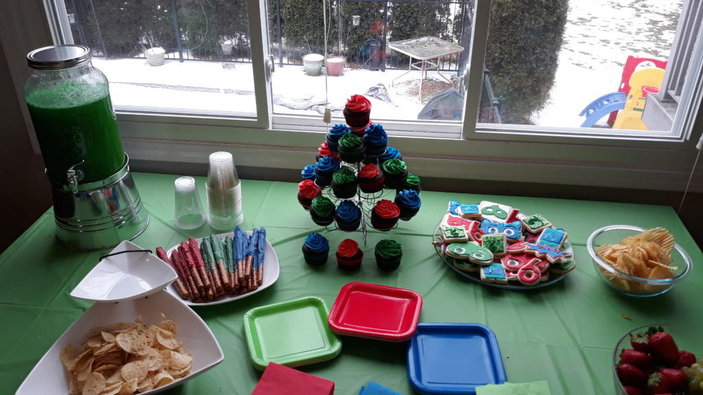 It's time to be a hero!  PJ Masks inspired birthday party.  Ideas for games, favors, treats and more. #PJMasks #birthdayparty
