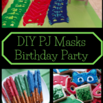 PJ Masks Birthday Party