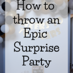 How to Throw an Epic Surprise Party for a 70th Birthday