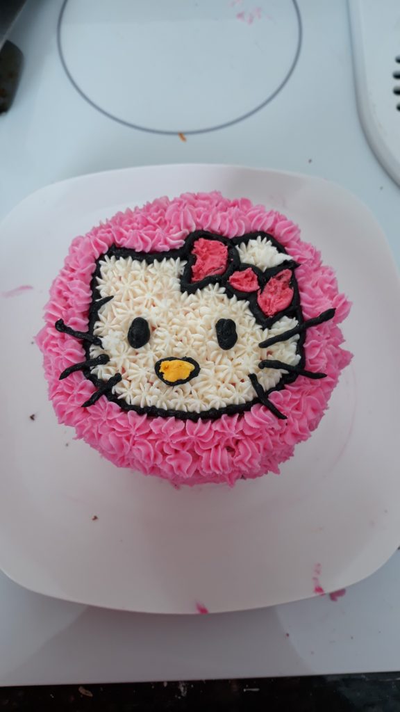 Check this out for a simple DIY Hello Kitty Birthday Party, #Hellokitty #DIY #Birthayparty