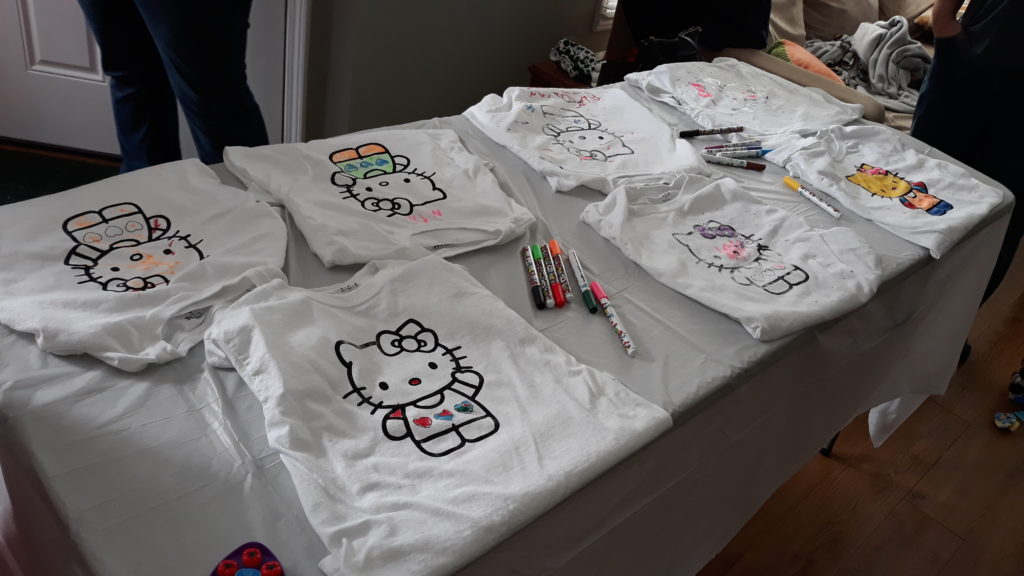 Check this out for a simple DIY Hello Kitty Birthday Party, #Hellokitty #DIY #Birthayparty