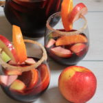 Easy Red Wine Apple Cider Sangria