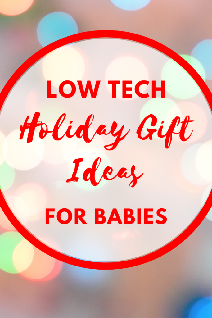 30 plus non electronic gift ideas for kids this holiday season. Electronic free gift ideas for children. #Christmas #giftguide