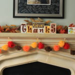 Easy DIY Pom Pom Garland