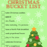 Christmas Bucket List {2019}