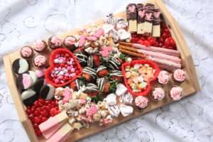 Valentine Dessert Charcuterie Board