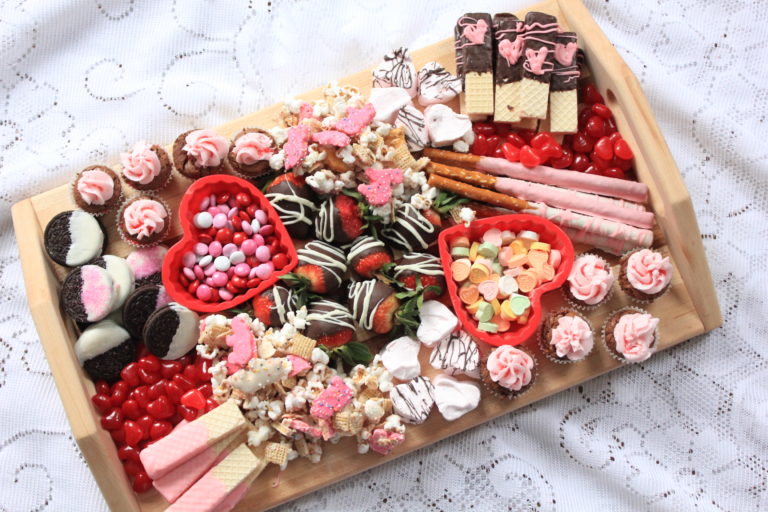 Valentine Dessert Charcuterie Board