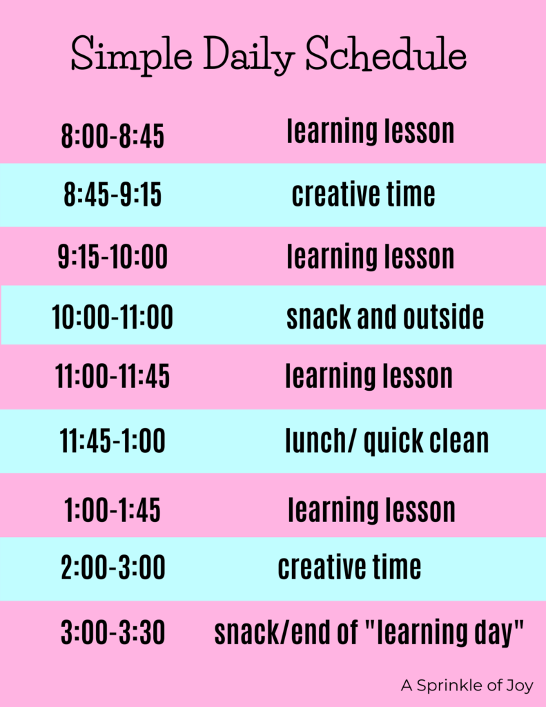 Tips and Tricks for Teaching from Home for Three Weeks