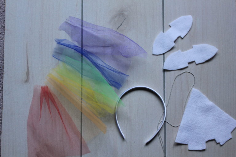 Easy DIY Unicorn Headband