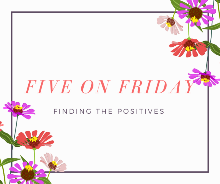 Five on Friday: Quarantined Thankful Edition