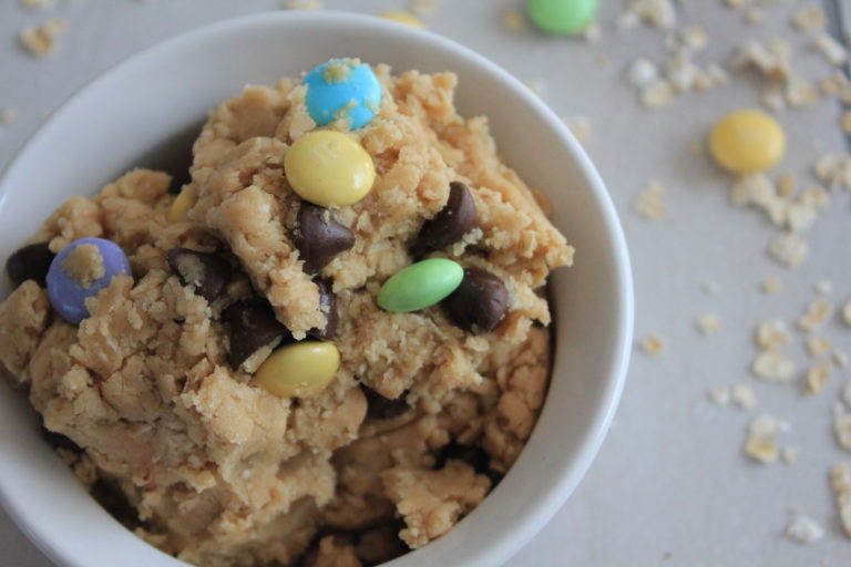 Edible Monster Cookie Dough