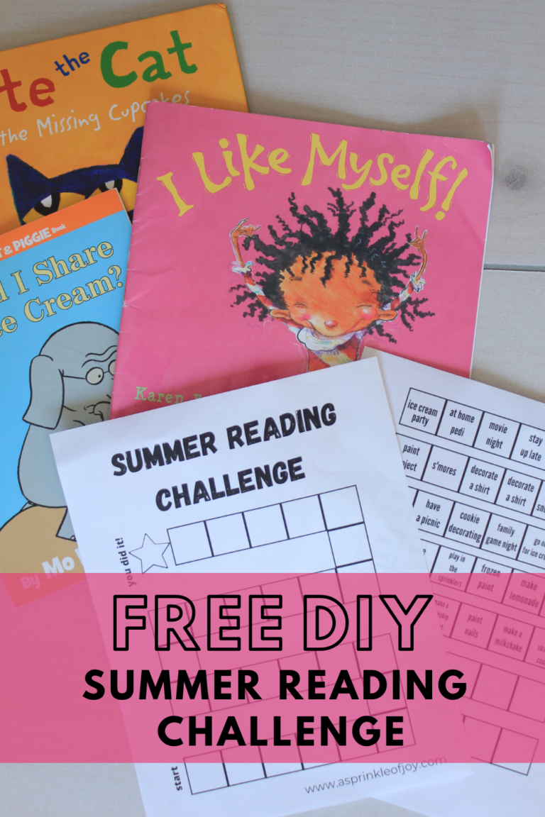 Free DIY Summer Reading Challenge