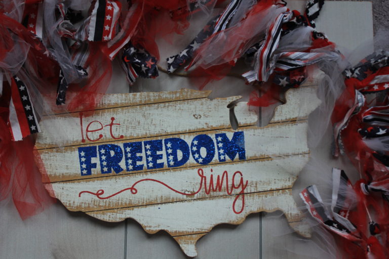Let Freedom Ring Free Cut File