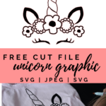 Free Unicorn Cut File