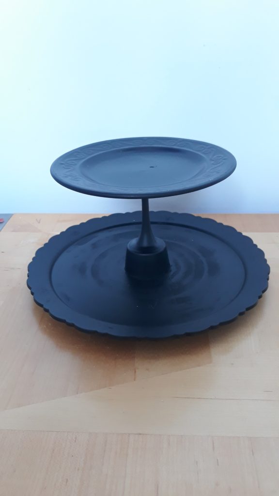 Easy Dollar Store Tiered Tray