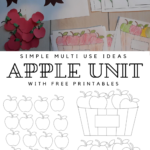 Weekend Reset and Apple Unit for Homeschool