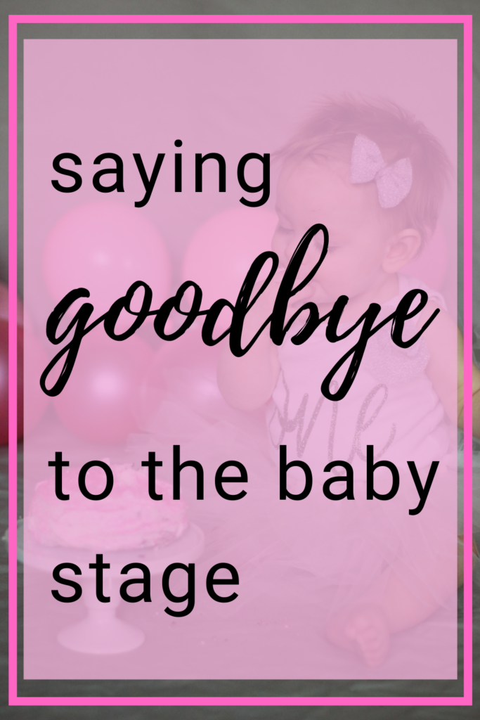 I love my babies, but as soon as I pass that year mark I feel I can breathe. Which is why I am happily saying bye, bye, bye to the baby stage, Goodnight Moon style.