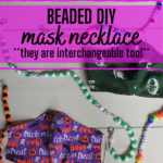 DIY  Interchangeable Mask Necklaces