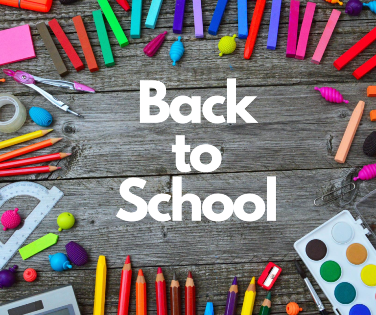 Start of the School Year