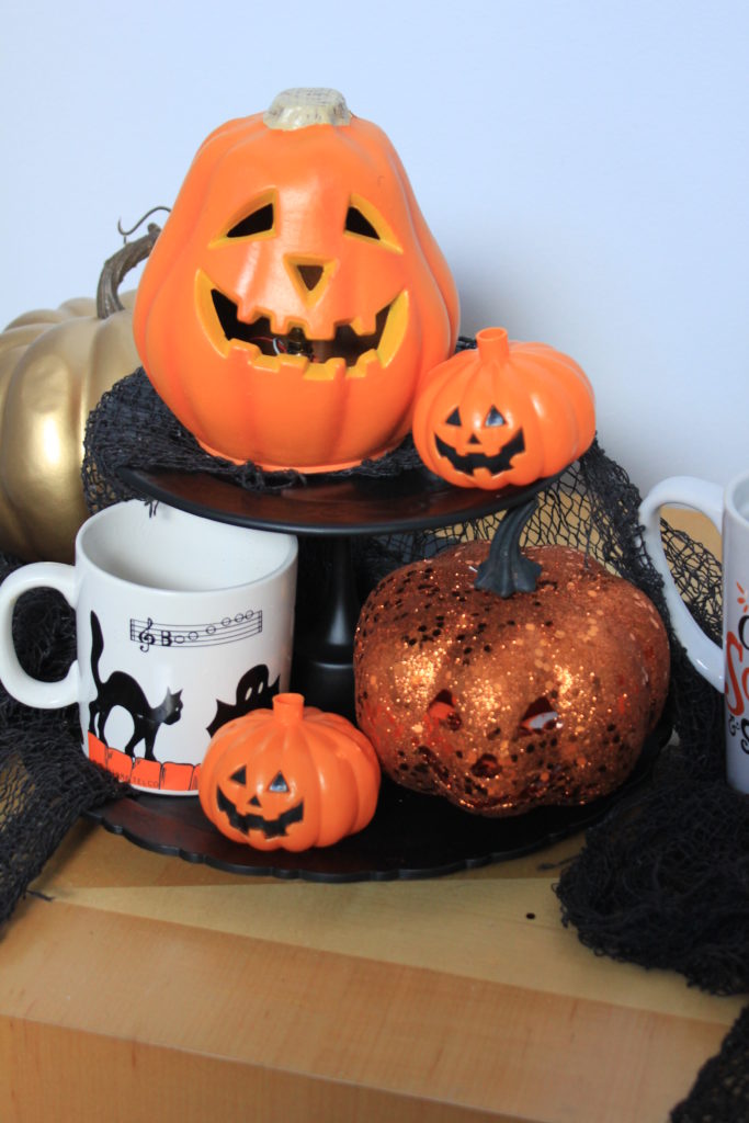 Easy Dollar Store Tiered Tray