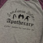 Sanderson Sisters’ Apothecary Shirt with Free Cut File