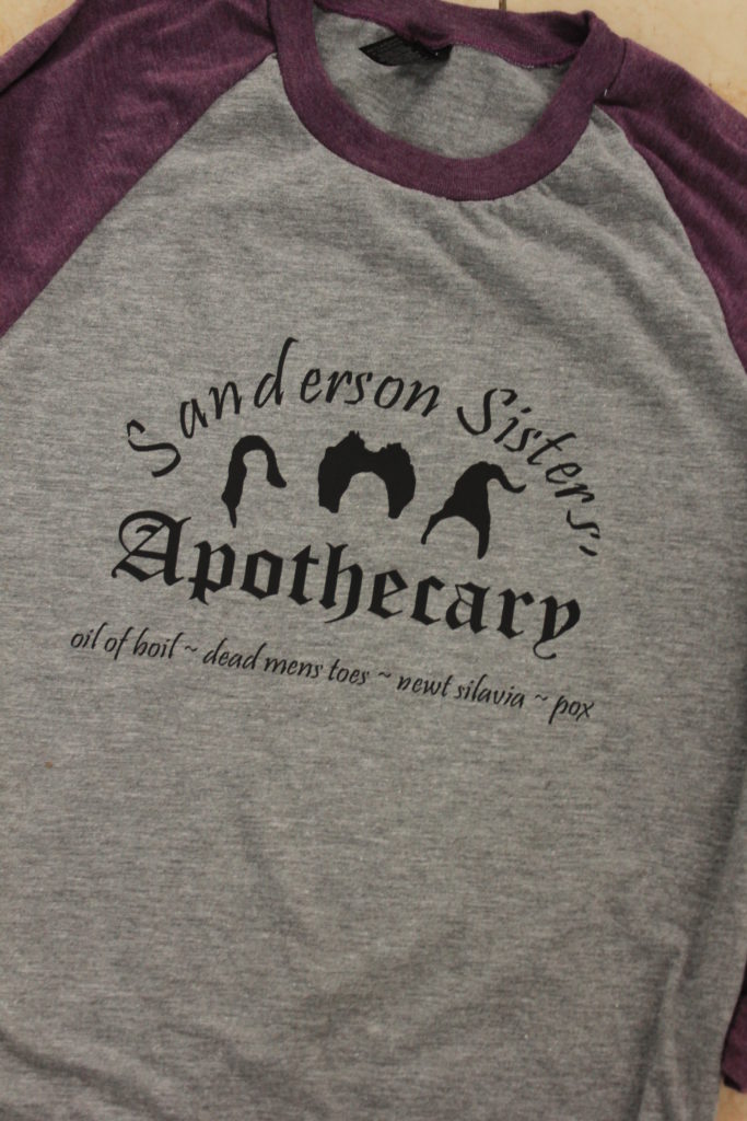 Sanderson Sisters' Apothecary Shirt