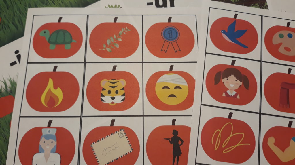 Free R-Controlled Vowels Sort Printable