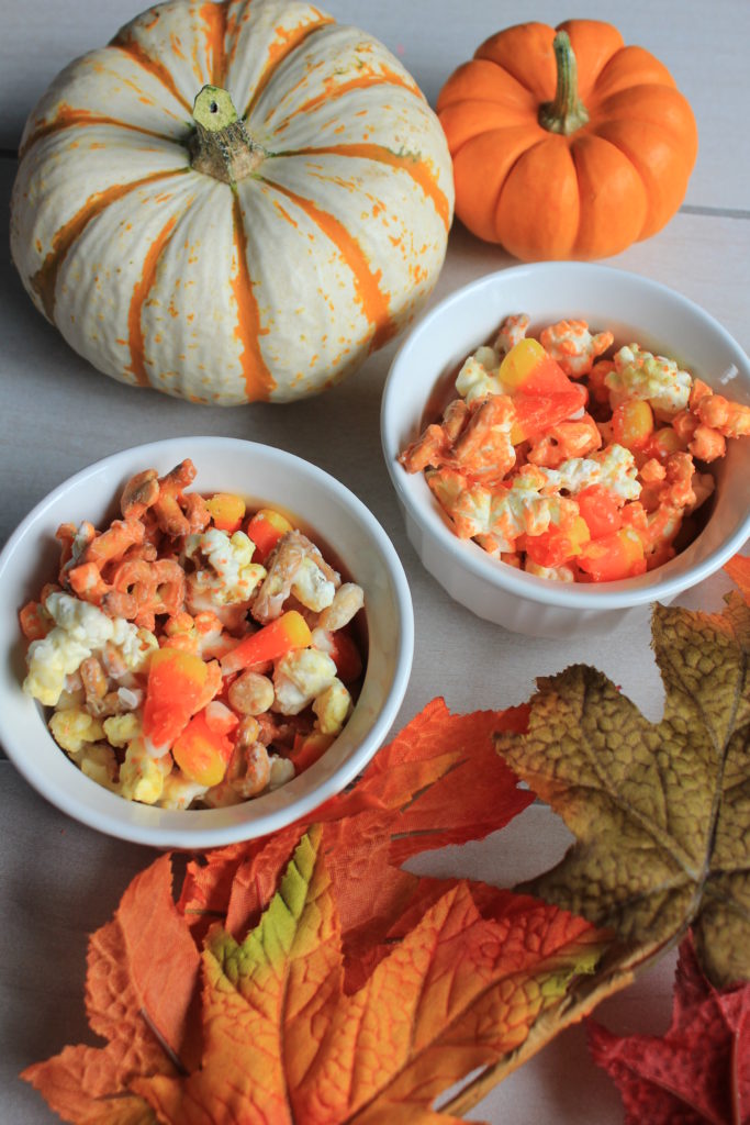 easy fall snack mix