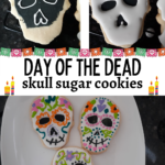 Day of the Dead Sugar Cookies