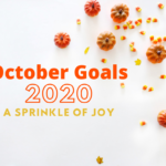October Goals and September Recap {2020}