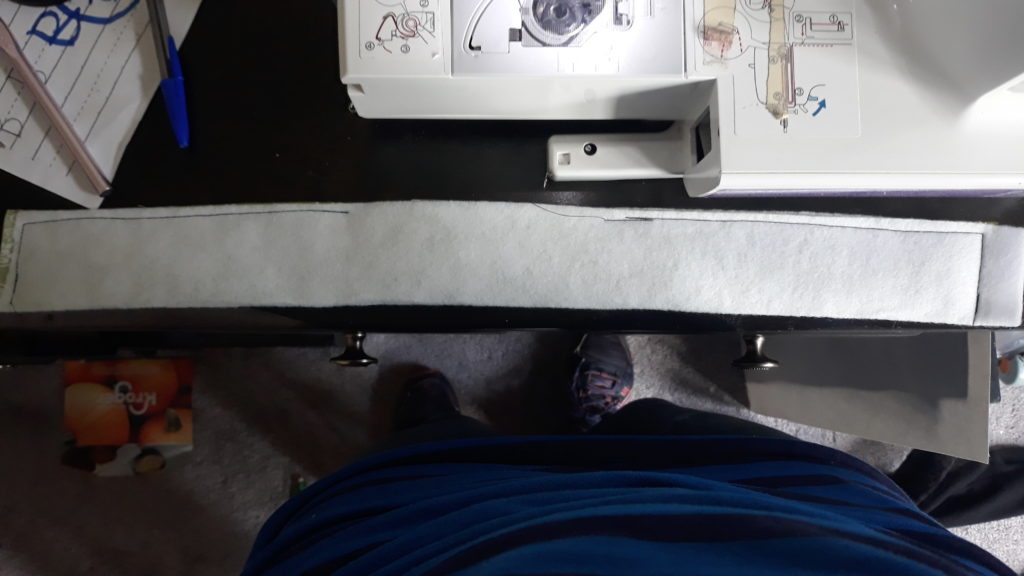 DIY trick or treat bag