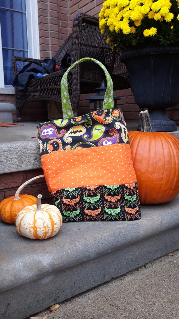 DIY trick or treat bag