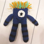 Mini Amigurumi Monster