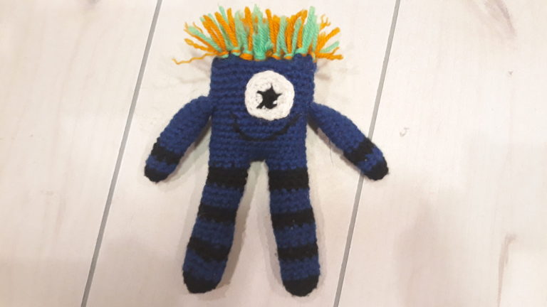 Mini Amigurumi Monster
