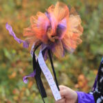 Easy Homemade Tulle Wand