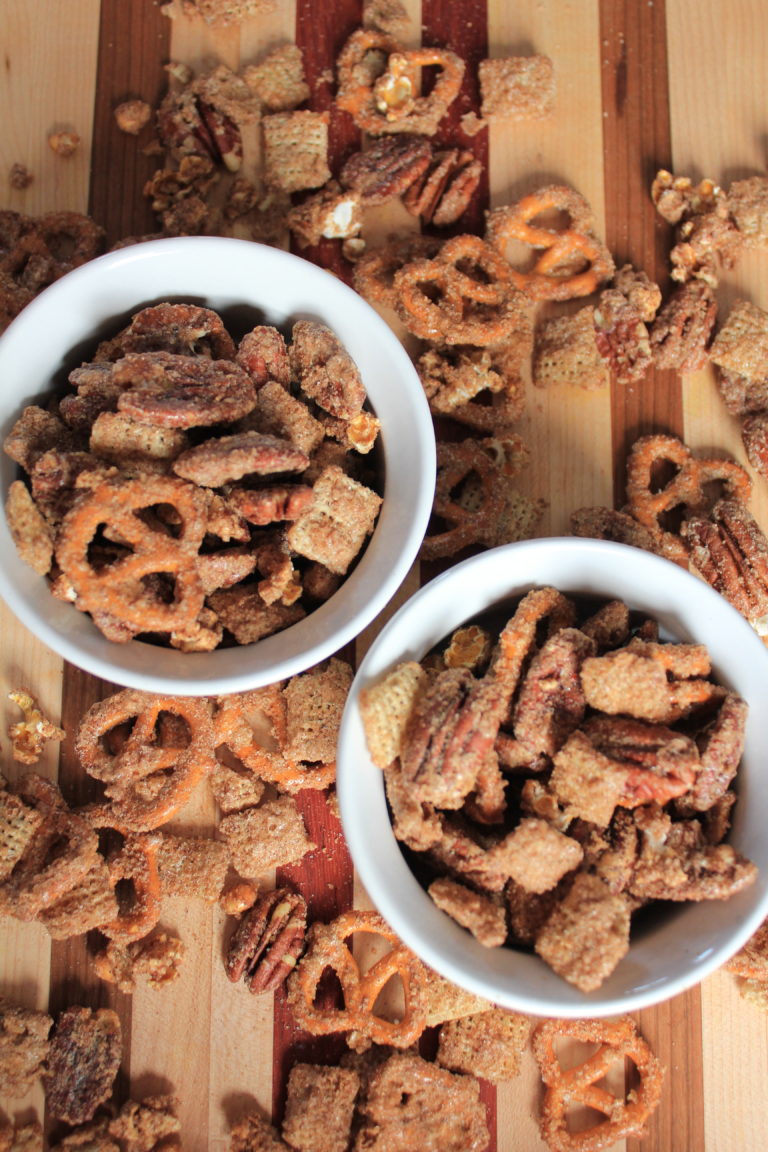 Candied Cinnamon Snack Mix