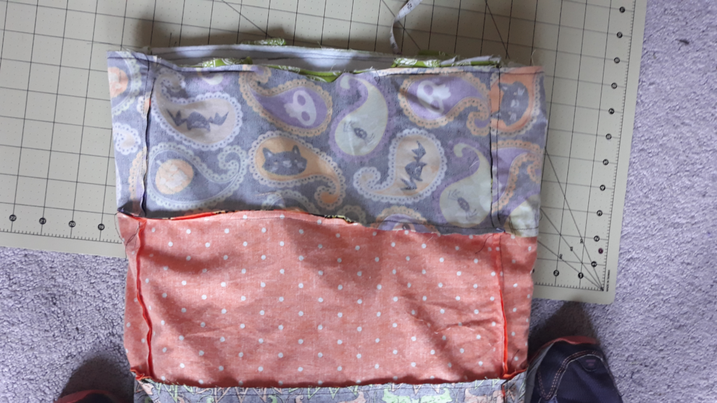 DIY trick or treat bag