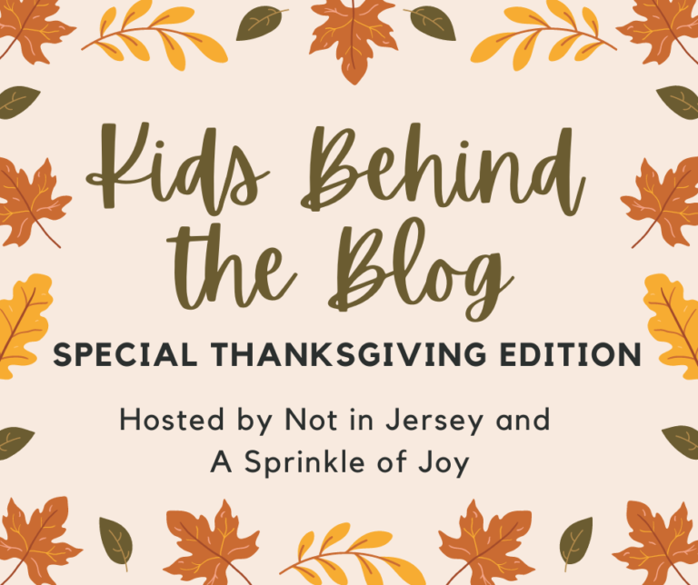 Kids Behind the Blog Questions