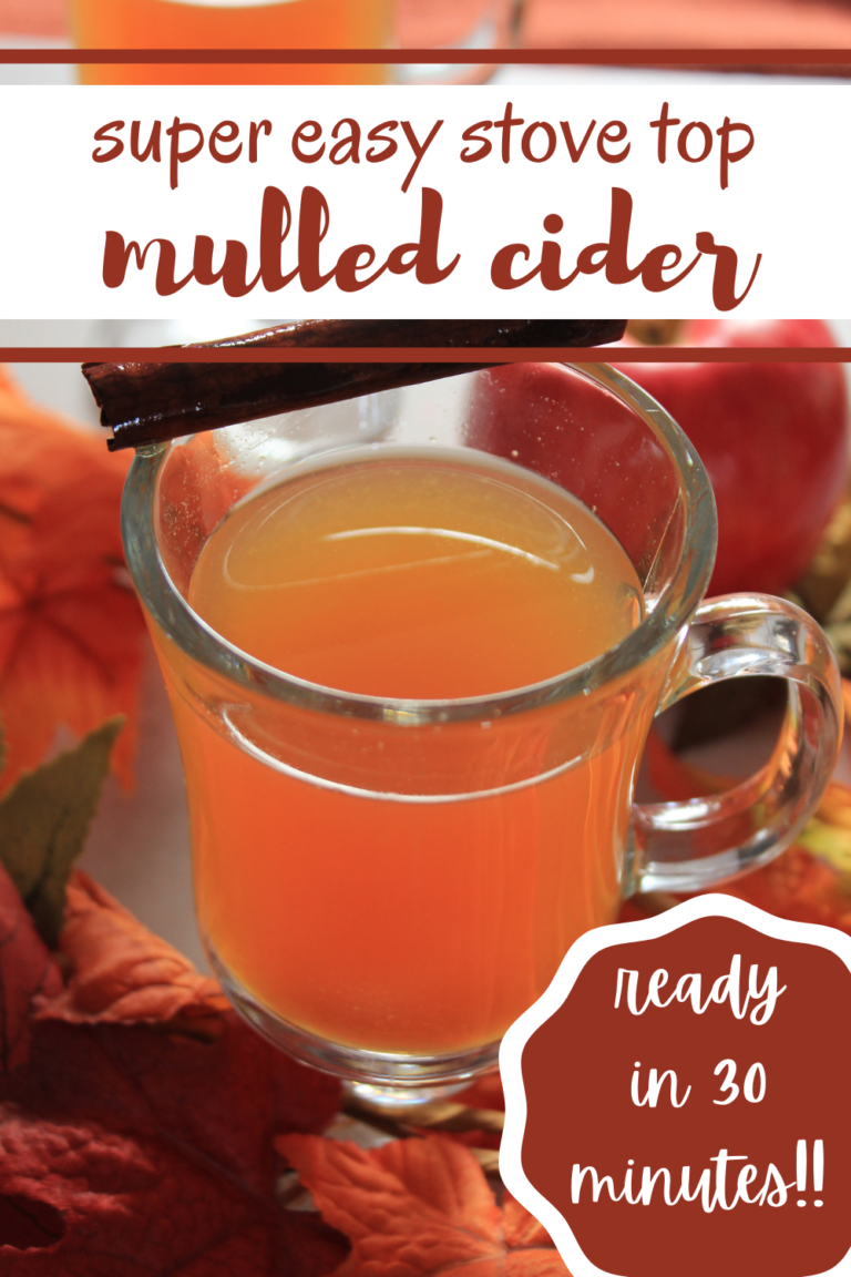Hot Stove Top Mulled Cider