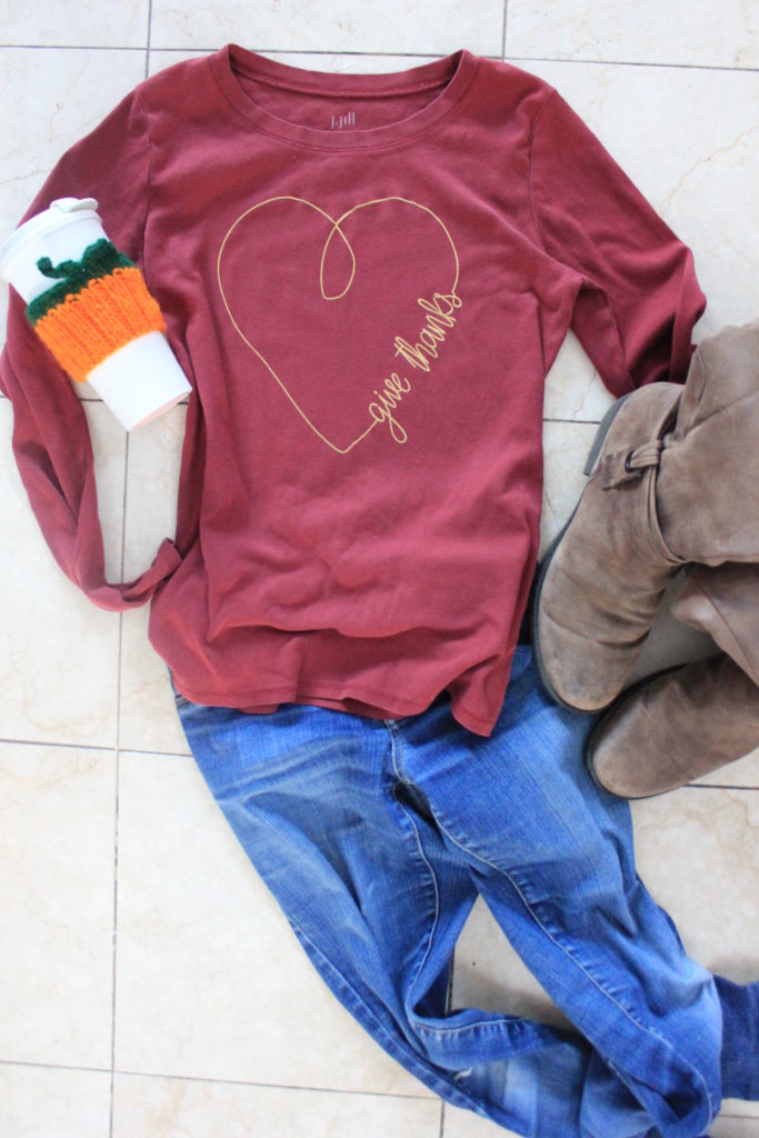 Give Thanks Graphic Tee