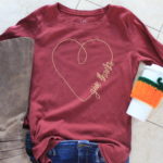 Thanksgiving Give Thanks Graphic Tee